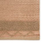 Product Image 1 for Curran Natural Border Pink / Tan Area Rug from Jaipur 