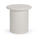 Product Image 1 for Nysa Outdoor Concrete End Table from Classic Home