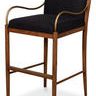 Product Image 1 for Auden Black Bar Stool from Sarreid Ltd.