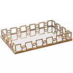 Product Image 1 for Uttermost Nicoline Mirrored Tray from Uttermost