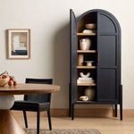 Product Image 21 for Tolle Arched Black Two-Door Cabinet from Four Hands