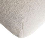 Product Image 2 for Lucas Natural Ivory Hide Leather Stool from Gabby