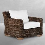 Product Image 12 for Montauk Raffia Lounge from Summer Classics