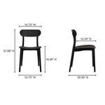 Product Image 9 for Kent Outdoor Dining Chair, Set of 2 from Moe's
