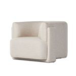 Product Image 15 for Hartley Upholstered Dover Crescent Chair from Four Hands