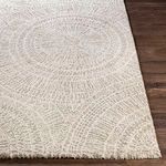 Product Image 2 for Gavic Beige Circular Pattern Rug from Surya