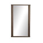 Product Image 1 for Quinley Weathered Mango Floor Mirror from Four Hands