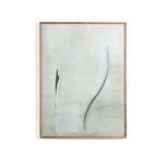 Product Image 1 for Minimal Tonal Coastal-Inspired Framed Abstract Painting by Dan Hobday from Four Hands
