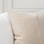 Product Image 4 for Nisha Linen Blend Throw Pillow from Classic Home