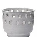 Product Image 1 for Large Perforated Pot from Jamie Young