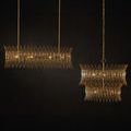 Product Image 7 for Marquise Gold Chandelier from Currey & Company