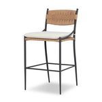 Product Image 2 for Mae Outdoor Bar + Counter Stool - Liller Flax from Four Hands