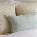 Product Image 4 for Light Blue Linen Pillow from Anaya Home