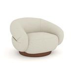 Product Image 2 for Smoosh Swivel Chair from Caracole
