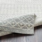 Product Image 3 for Elaziz Medium Gray / White Rug from Surya
