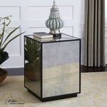 Product Image 2 for Uttermost Matty Mirrored Side Table from Uttermost