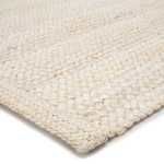 Product Image 2 for Anichini Natural Solid Ivory/ Beige Rug from Jaipur 