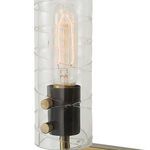 Product Image 1 for Telesto 1 Light Brass Sconce from Uttermost