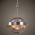 Product Image 1 for Uttermost Gironico Round 5 Light Pendant from Uttermost