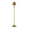 Product Image 3 for Viaggio Antique Brass Cordless Floor Lamp from Currey & Company