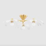 Product Image 2 for Twiggy 3 Light Semi Flush Mount from Mitzi