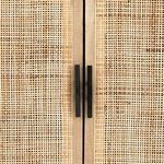 Product Image 26 for Caprice Black Natural Mango Bookshelf from Four Hands