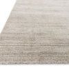 Barkley Mocha Rug corner view highlighting wood texture and subtle color gradient