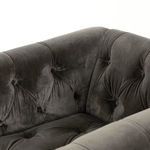 Product Image 27 for Maxx Sapphire Birch Upholstered Swivel Chair from Four Hands