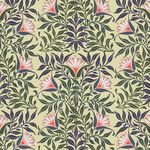 Product Image 1 for Flowervine Premium Matte Wallpaper from Mitchell Black