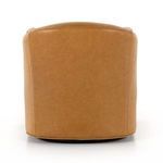 Product Image 17 for Quinton Round Swivel Ontario Camel Leather Accent Chair  from Four Hands