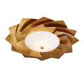 Product Image 1 for Asterisk Flush Mount from Currey & Company