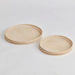Product Image 5 for Barri Decorative Trays, Set of 2 from Napa Home And Garden