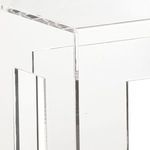 Product Image 2 for Carrie Acrylic End Table from Chelsea House