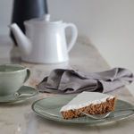 Product Image 3 for Friso Salad and Dessert Plate, Set of 6 - Sage Green from Costa Nova