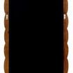 Product Image 4 for Greenbrier Scalloped Wood Wall Mirror from Cooper Classics