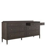 Product Image 10 for Glenwood Cerused Brown Dresser from Gabby