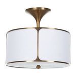 Product Image 1 for Dove Bronze Semi-Flush Mount from Gabby