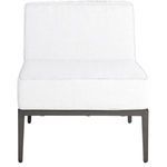 Product Image 14 for Santa Barbara Slate Gray Sectional Slipper from Summer Classics