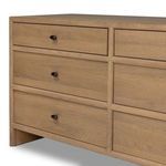 Product Image 12 for Analisa Sandy Oak 6 Drawer Dresser from Four Hands