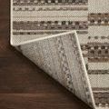 Product Image 5 for Rainier Ivory / Taupe Indoor / Outdoor Plaid Rug - 7'10" x 10'10" from Loloi