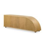 Product Image 1 for Faine Light Natural Oak Curved Media Console from Four Hands