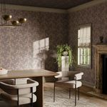 Product Image 2 for Lush Leaves Black and Tan I Wallpaper by Getty Images from Four Hands