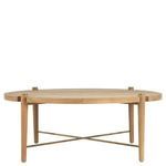Product Image 4 for Pacifica Natural Teak Coffee Table Round from Summer Classics