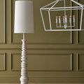 Product Image 11 for Malayan White Floor Lamp from Currey & Company