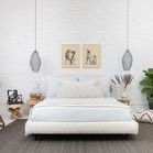 Product Image 7 for Jojo 14" x 40" Cotton Striped Decorative Body Pillow - Ivory /  Blue Grey from Pom Pom at Home