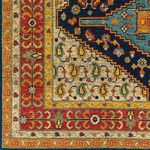 Product Image 2 for Reign Hand-Knotted Navy / Tan Rug - 6' x 9' from Surya