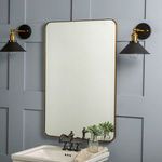 Product Image 2 for Solomon Gold Metal Mirror from Cooper Classics