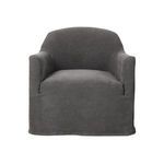 Product Image 1 for Lowell Slipcover Swivel Chair from Four Hands