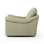 Product Image 4 for Bridges Green Linen Swivel Chair - Brussels Khaki from Four Hands