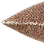 Product Image 2 for Neem X Jirina Handmade Solid Brown / Natural Pillow from Jaipur 